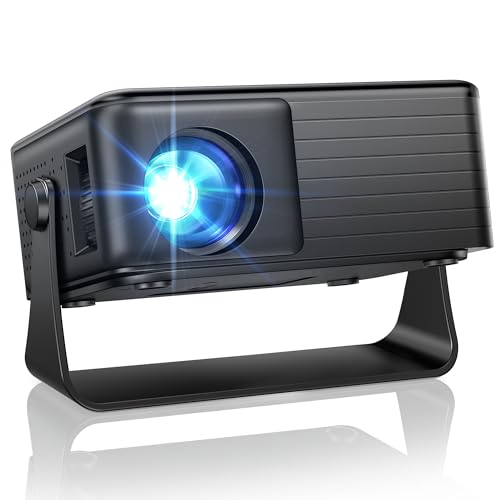 AKIYO 5G WiFi Mini Projector with Bluetooth