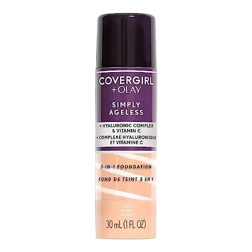 Covergirl + Olay Simply Ageless 3-in-1 Liquid Foundation
