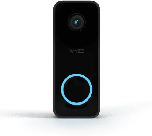 Wyze Wired IP65 Video Doorbell (Black) Deal