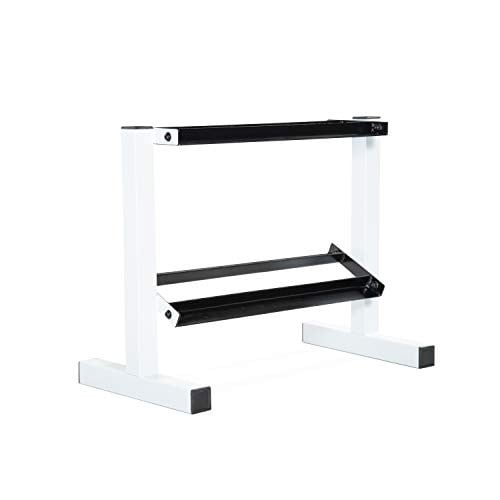 24" CAP Barbell Dumbbell Storage Rack (White)