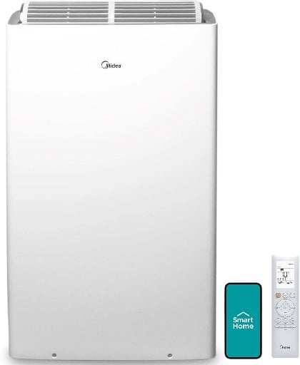 Restored Midea Duo 12,000 BTU Dual Hose Portable Air Conditioner Deal