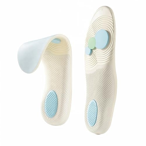  Shock Absorption Insoles Inserts, Eva Forefoot & Heel Pad Deal