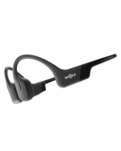 SHOKZ OpenRun Bone Conduction Open-Ear Bluetooth Sport Headphones (Black) Deal