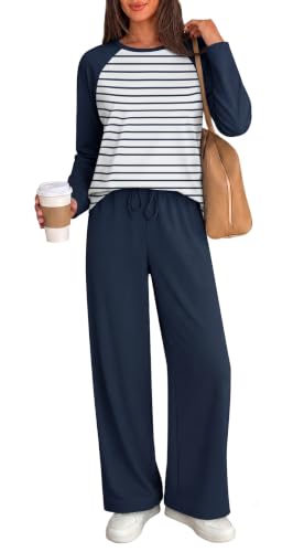 WIHOLL Women's 2 Piece Matching Lounge Set Deal
