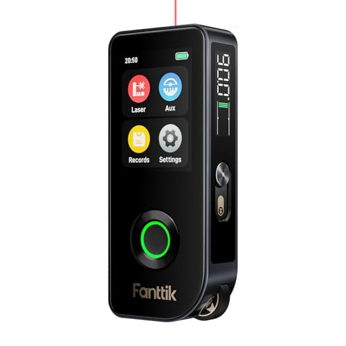 Fanttik A11 Ultra 197Ft 3-in-1 Laser Measuring Tool
