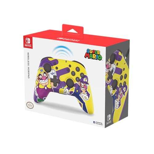 HORI Nintendo Switch Wireless HORIPAD (Wario & Waluigi)