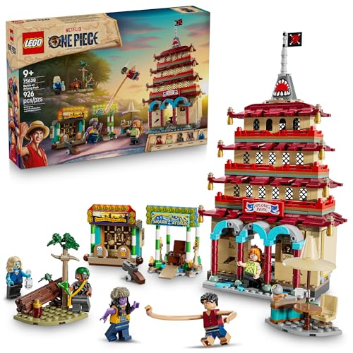 LEGO One Piece: Season 1 - Battle at Arlong Park (75638, 926-Piece)