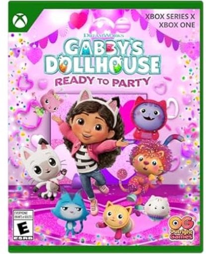 DreamWorks Gabby's Dollhouse: Ready to Party PS5 or Xbox Series X Deal