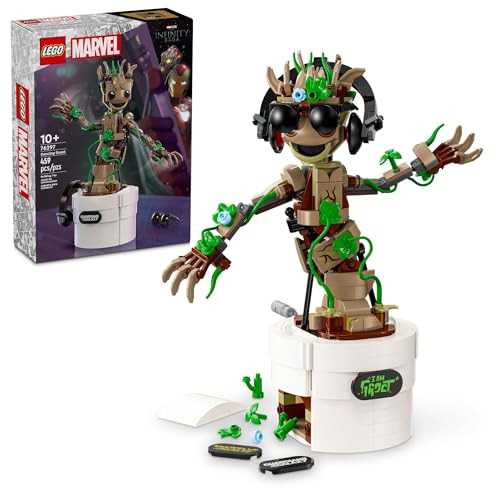 LEGO Marvel Super Heroes: Guardians of the Galaxy Dancing Groot Building Kit