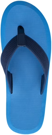 No Boundaries Ocean Flip Flops, Men's Deal