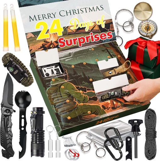 Survival Kit Advent Calendar 2025
