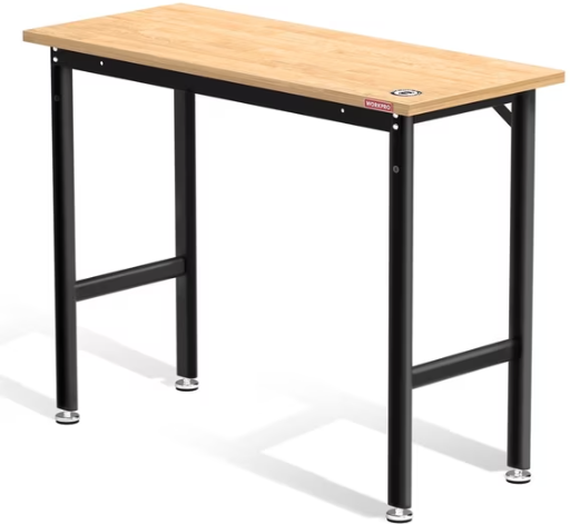 WORKPRO Garage Workbench 48"x20"