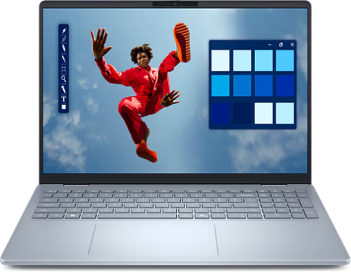 Dell 16 Plus 16" QHD+ 120Hz IPS, Intel Ultra 5 226V, 16GB LPDDR5, 512GB SSD