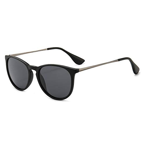SUNGAIT Polarized Vintage Round Sunglasses Deal