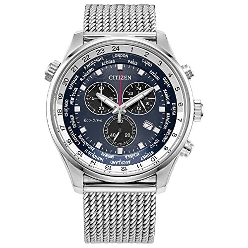 Citizen Men's Sport Luxury Eco-Drive Chronograph Watch Deal