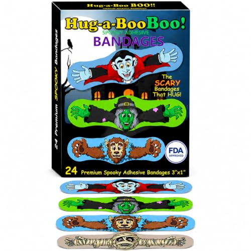 Hug-a-Booboo! Fun Monsters Adhesive Bandages Deal