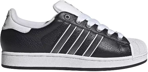 Adidas Men's Superstar II Shoes (Cloud White / Core Black)