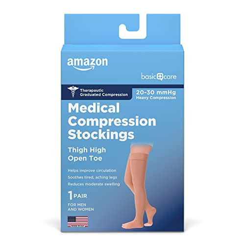 Amazon Basic Care Compression Stockings