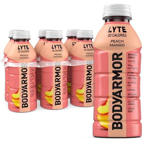 6-Pack 16-Oz BODYARMOR LYTE Electrolyte Drink (Peach Mango) Deal