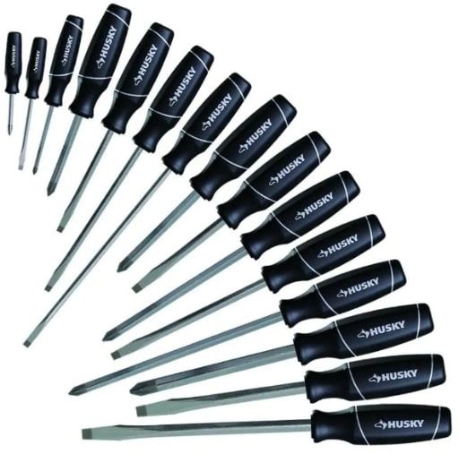 Husky Screwdriver Set (15-Piece)