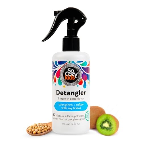 So Cozy Kids Detangler Leave-In Conditioner Liquid Hair Spray, 8oz