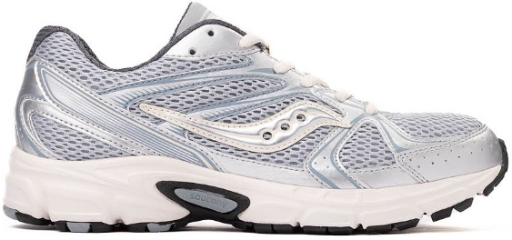 Women’s Saucony Ride Millennium Athletic Shoe Silver / Cream Deal