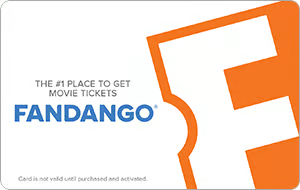 Fandango $25 eGift Card Deal