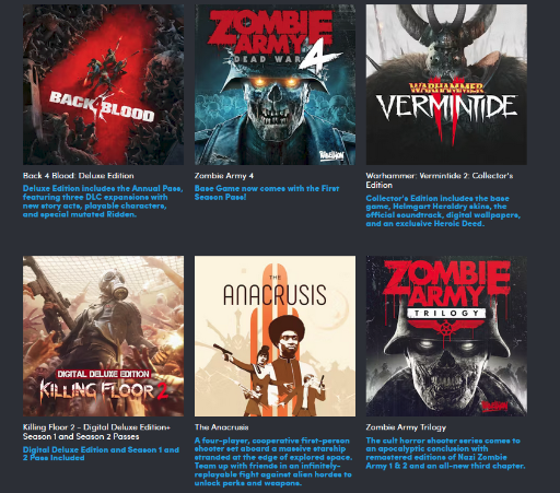 6-Game Humble Fight 4 Your Friends Bundle (PC Games) Deal
