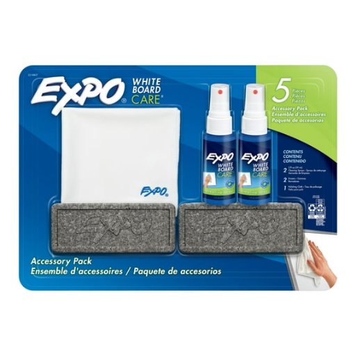5-Piece EXPO Whiteboard Care Accessory Pack