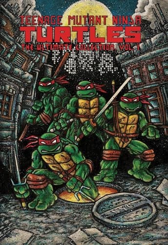 Teenage Mutant Ninja Turtles: The Ultimate Collection: Vol. 1 (Paperback Book) Deal