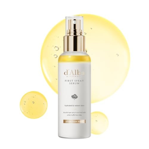 d'alba Piedmont Italian White Truffle First Spray Serum 3.38 fl oz. Deal