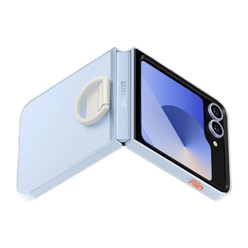 Samsung Galaxy Z Flip 7 FE, Flip 6 Clear Phone Case Deal