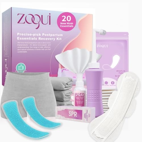 Mom Postpartum Essentials Recovery Kit 20-Piece