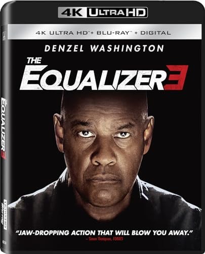 The Equalizer 3 - 4K + Blu-ray + Digital Deal