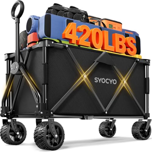 Beach Wagon 420LBS Heavy Duty Foldable Deal