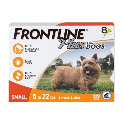 Frontline Plus for Dogs Small 8-Pack Deal