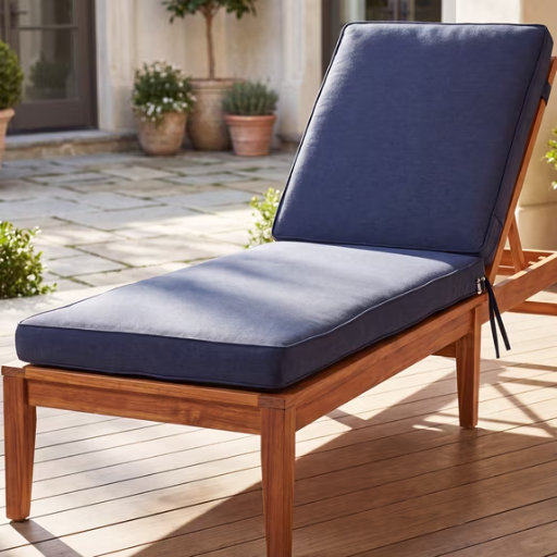 YEERSWAG Outdoor Chaise Lounge Cushion 80" x 26" x 3" Deal