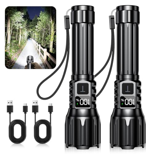Rechargeable Flashlights 2-Pack Deal