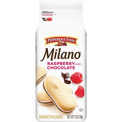 Pepperidge Farm Milano Cookies 8-Pack (Raspberry Chocolate) Deal