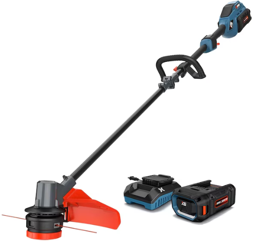 SENIX 60V Max Cordless Brushless 16" String Trimmer & Edger w/ 3Ah Battery & Charger Deal