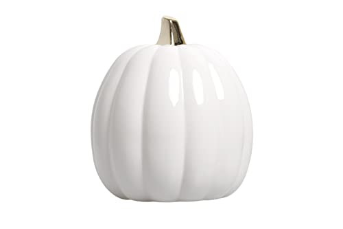 Pearhead Ceramic Pumpkin Halloween Decorations