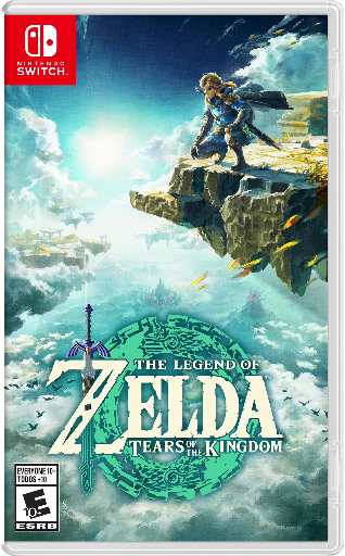 The Legend Of Zelda: Tears Of The Kingdom - Nintendo Switch Deal