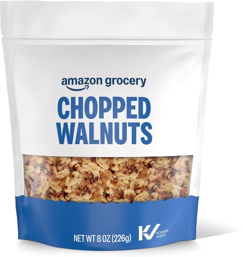 Chopped Walnuts 8 Oz
