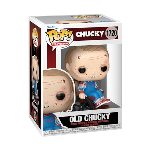Funko Pop TV Chucky (TV) - Old Chucky, Collectable Vinyl Figure