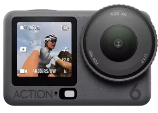 DJI Osmo Action 6 Standard Combo 1/1.1" 4K/120fps 50GB Deal