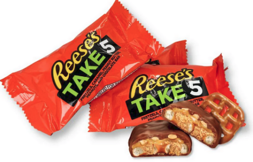 25lbs Reese's Take5 Chocolate Peanut Butter Bars