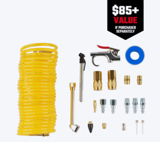 Craftsman 20-Piece Air Accessory Kit