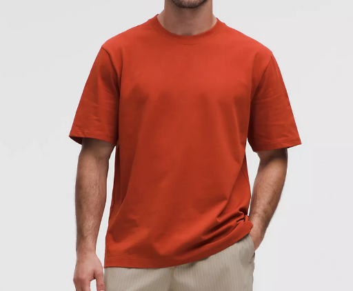 lululemon Men's Heavyweight Cotton Jersey T-Shirt (3 Colors)