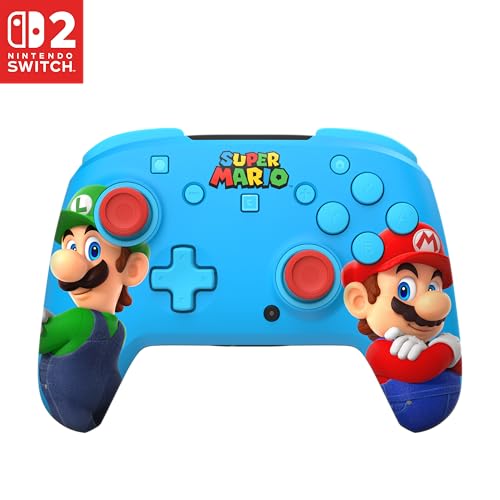 Turtle Beach Rematch Wireless Controller Mario & Luigi Nintendo Switch 2
