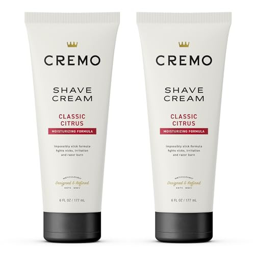 Cremo Shaving Cream Mens 6 Fl Oz (2 Pack)